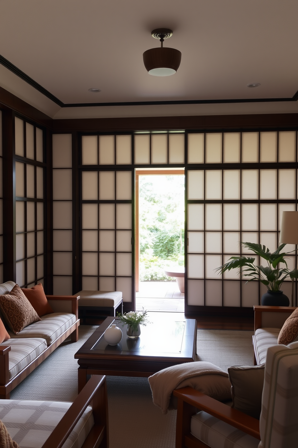 Asian Living Room Design Ideas 7