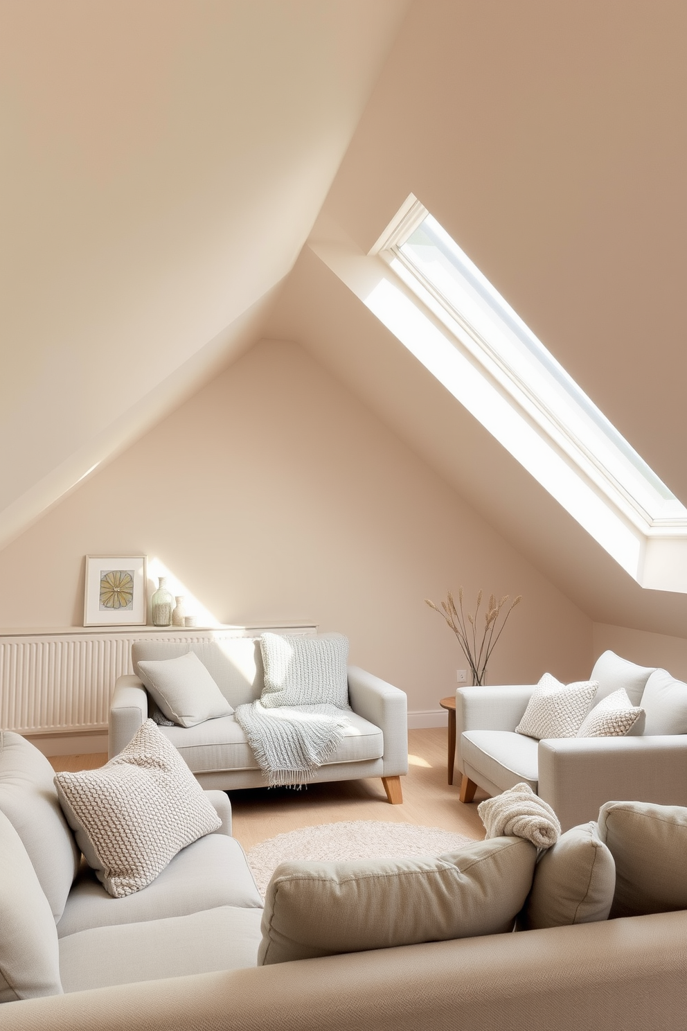 Attic Apartment Design Ideas 16