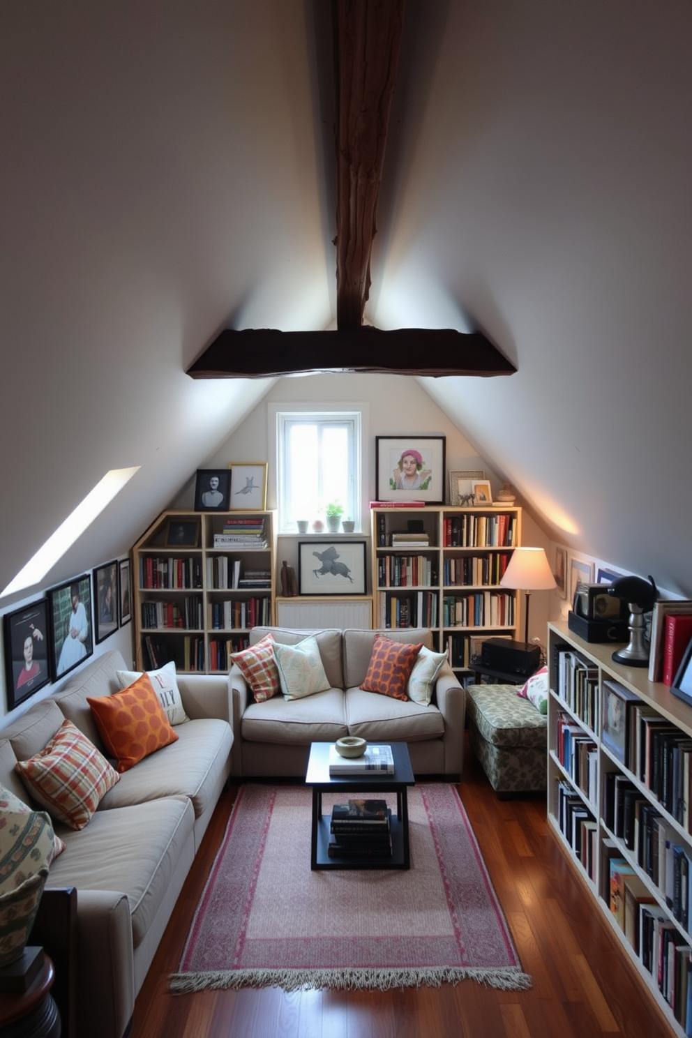 Attic Apartment Design Ideas 27