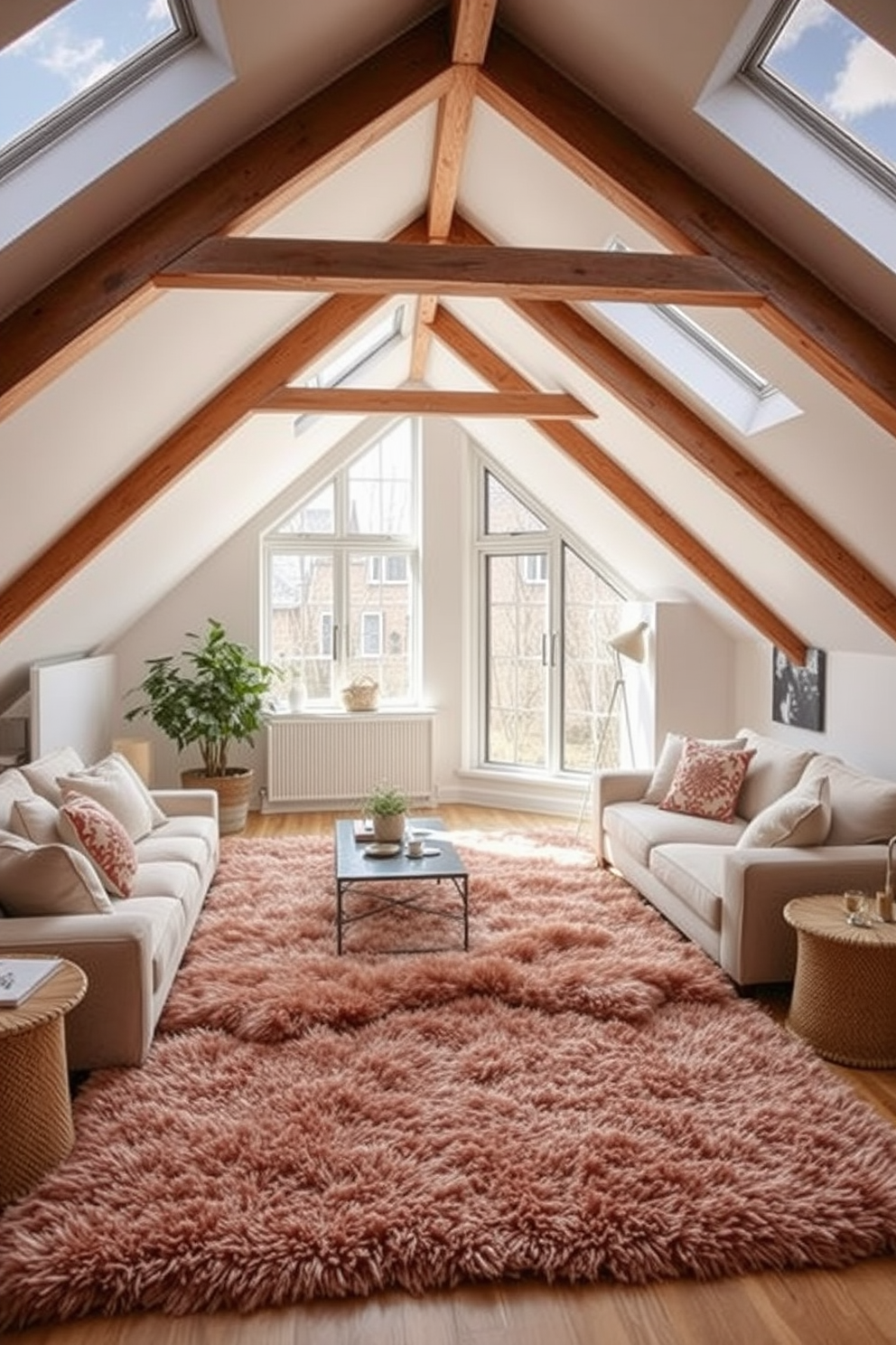 Attic Apartment Design Ideas 30