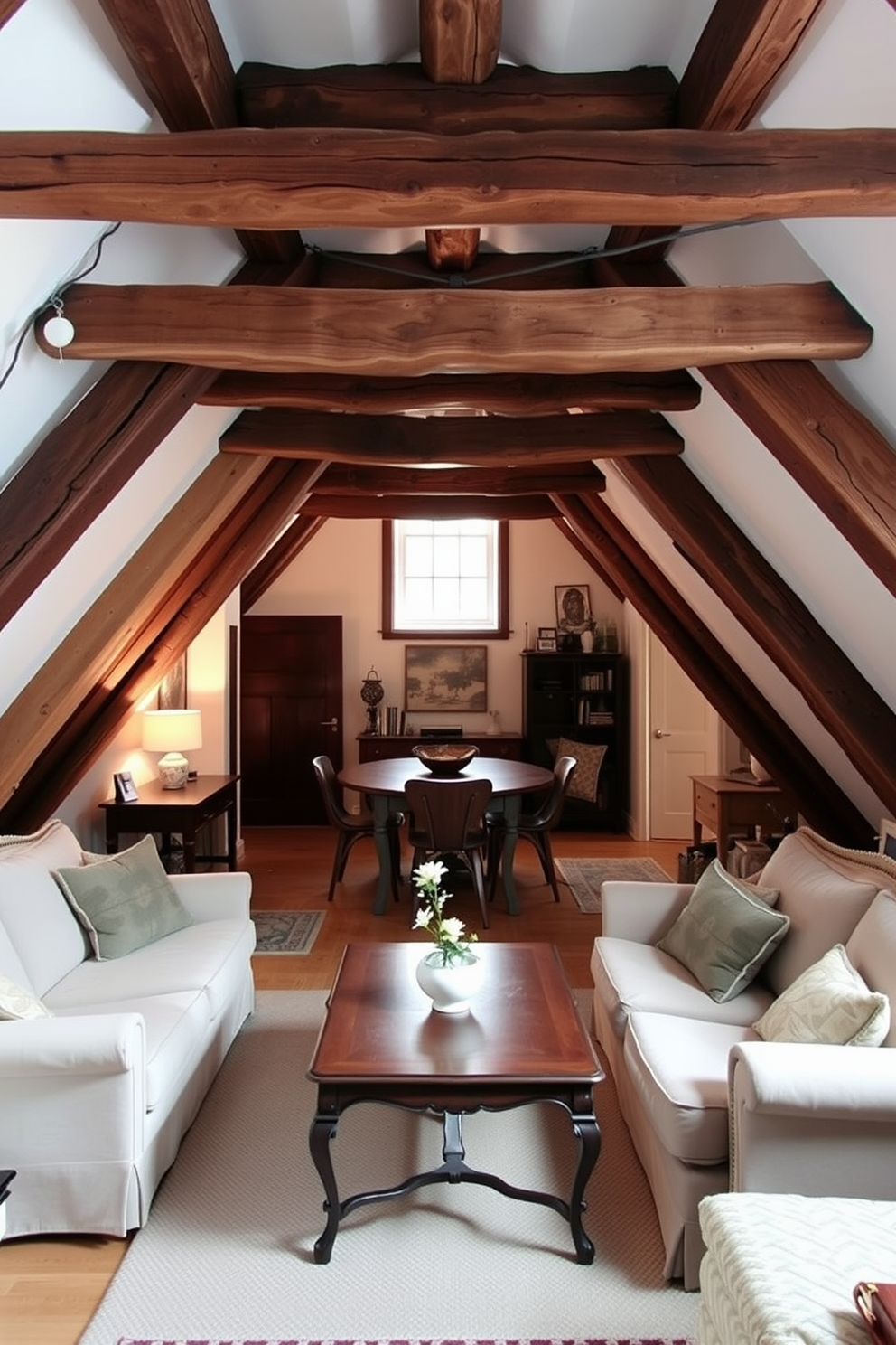 Attic Apartment Design Ideas 4