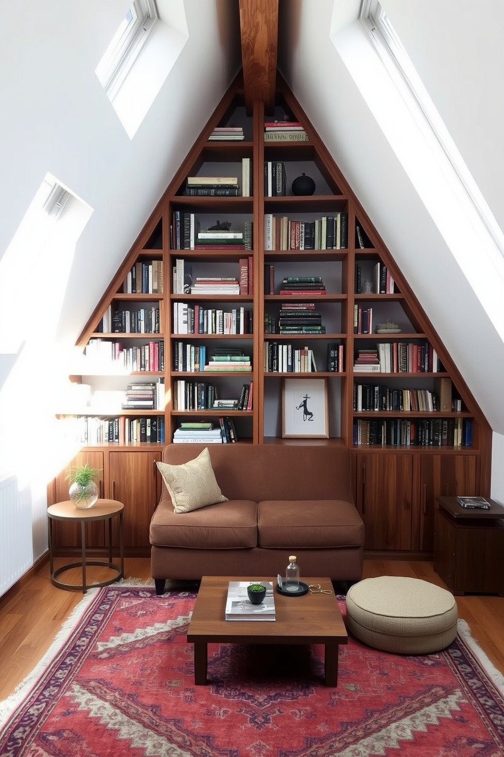 Attic Apartment Design Ideas 6