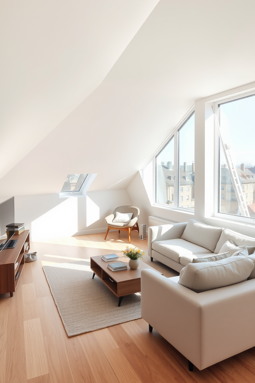 Attic Apartment Design Ideas 8