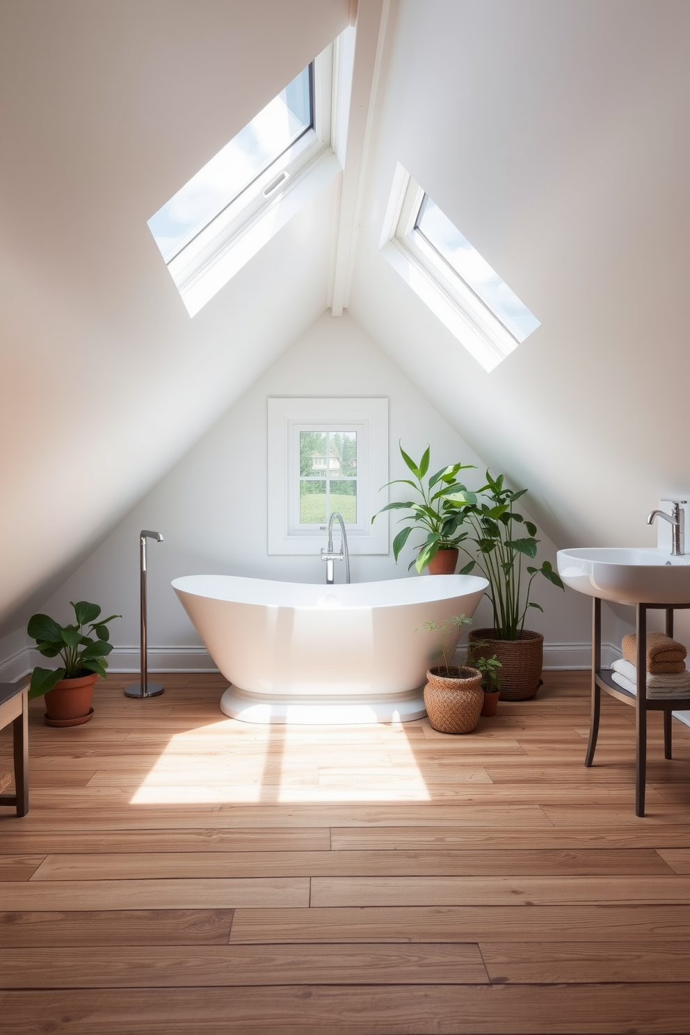 Attic Bathroom Design Ideas 1