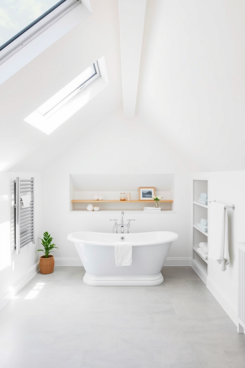 Attic Bathroom Design Ideas 10