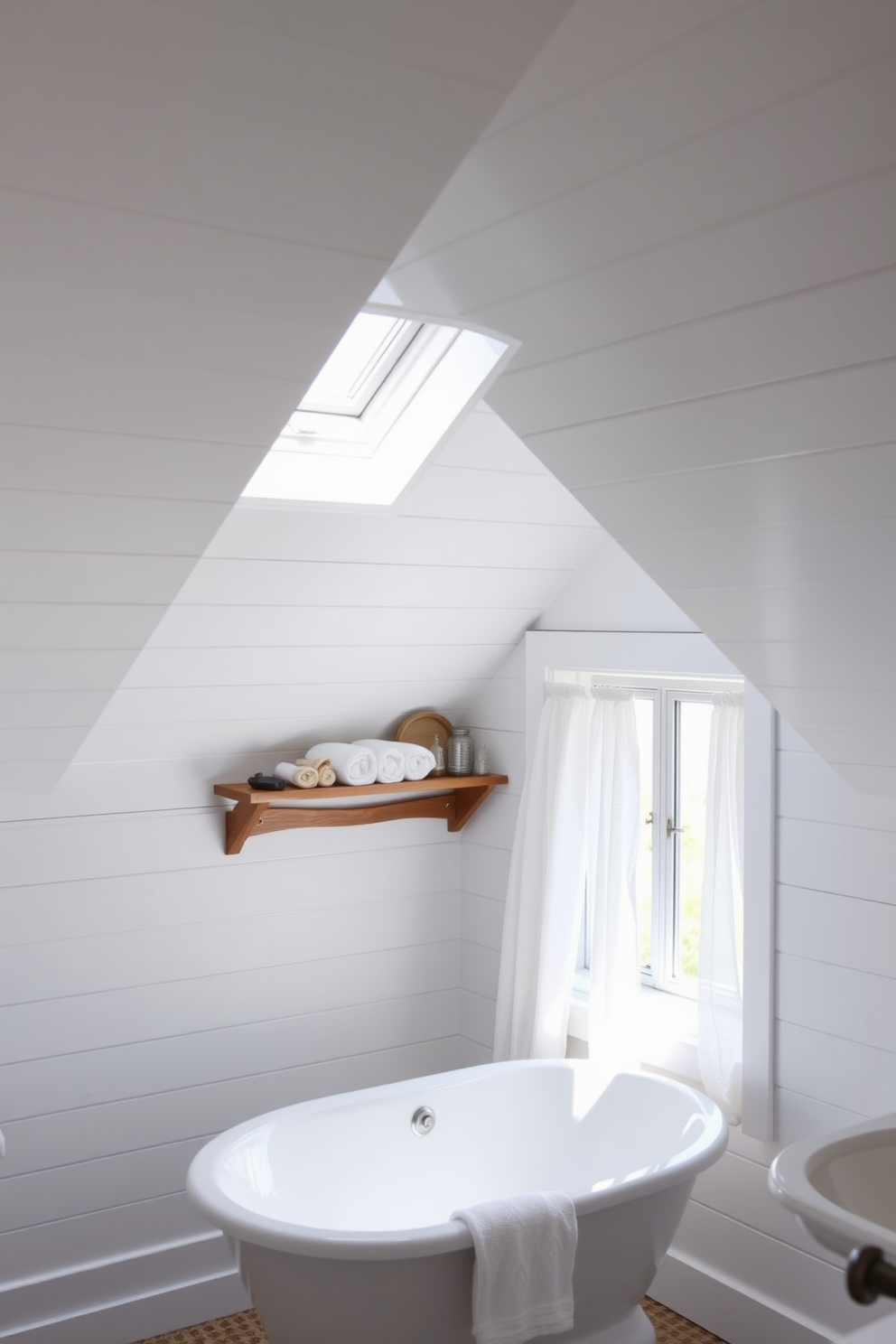 Attic Bathroom Design Ideas 12