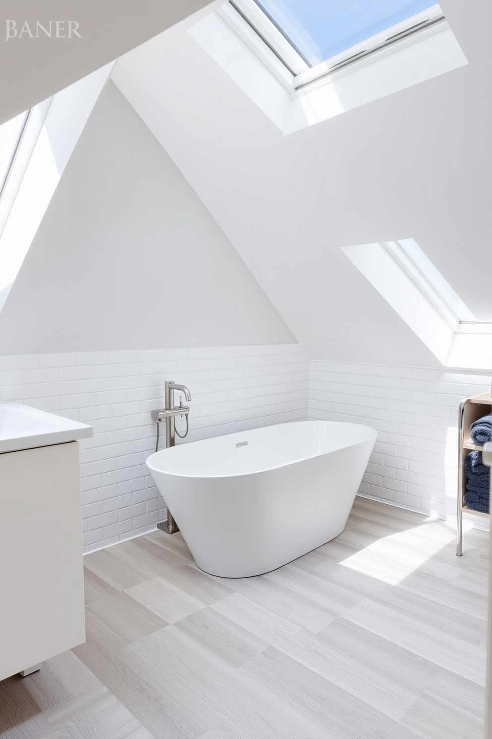 Attic Bathroom Design Ideas 15