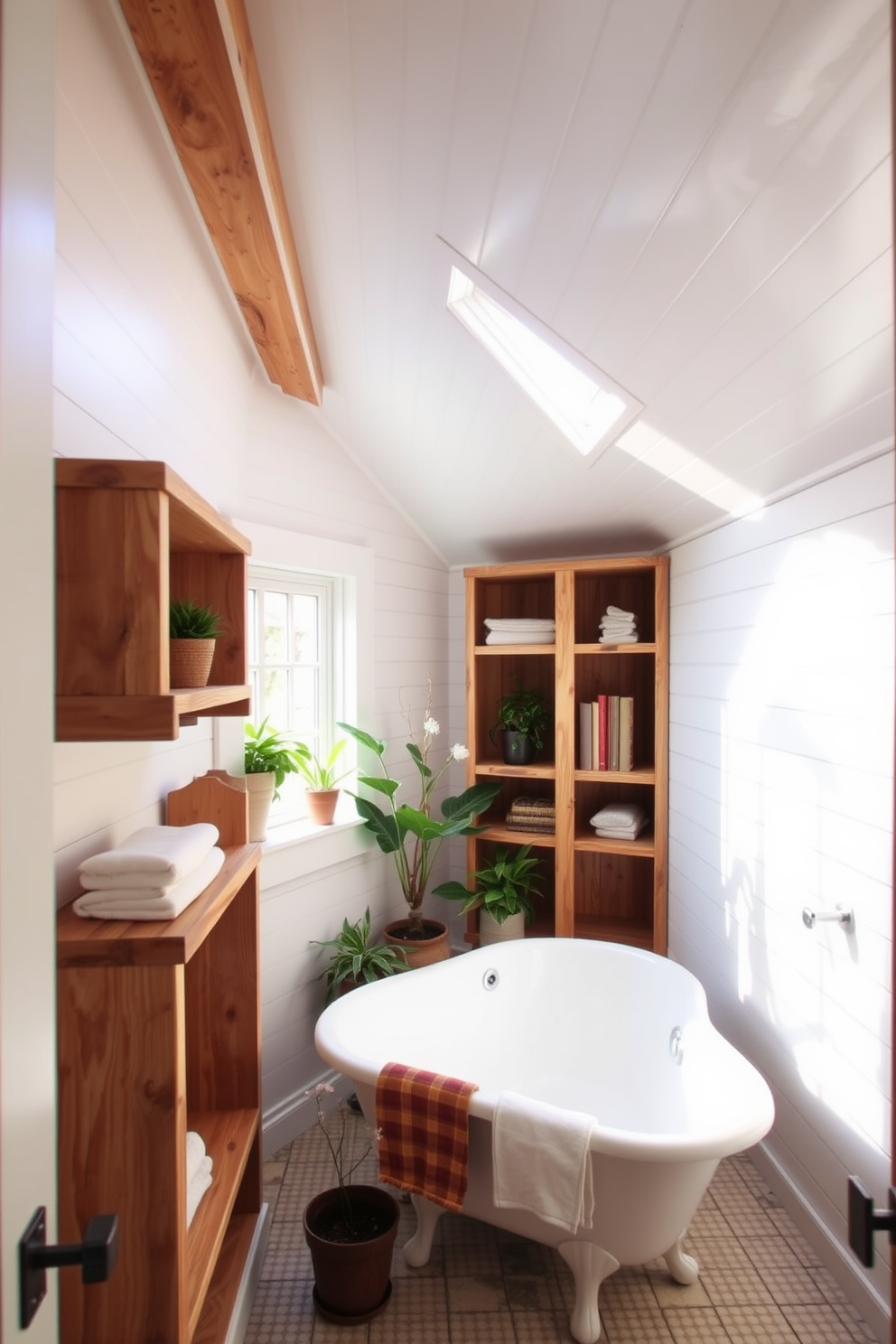 Attic Bathroom Design Ideas 2