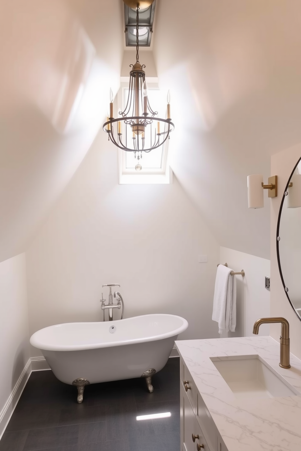 Attic Bathroom Design Ideas 20