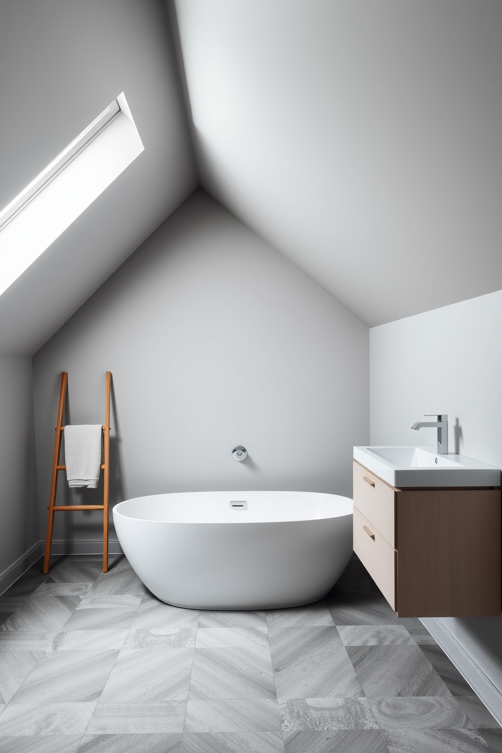 Attic Bathroom Design Ideas 23