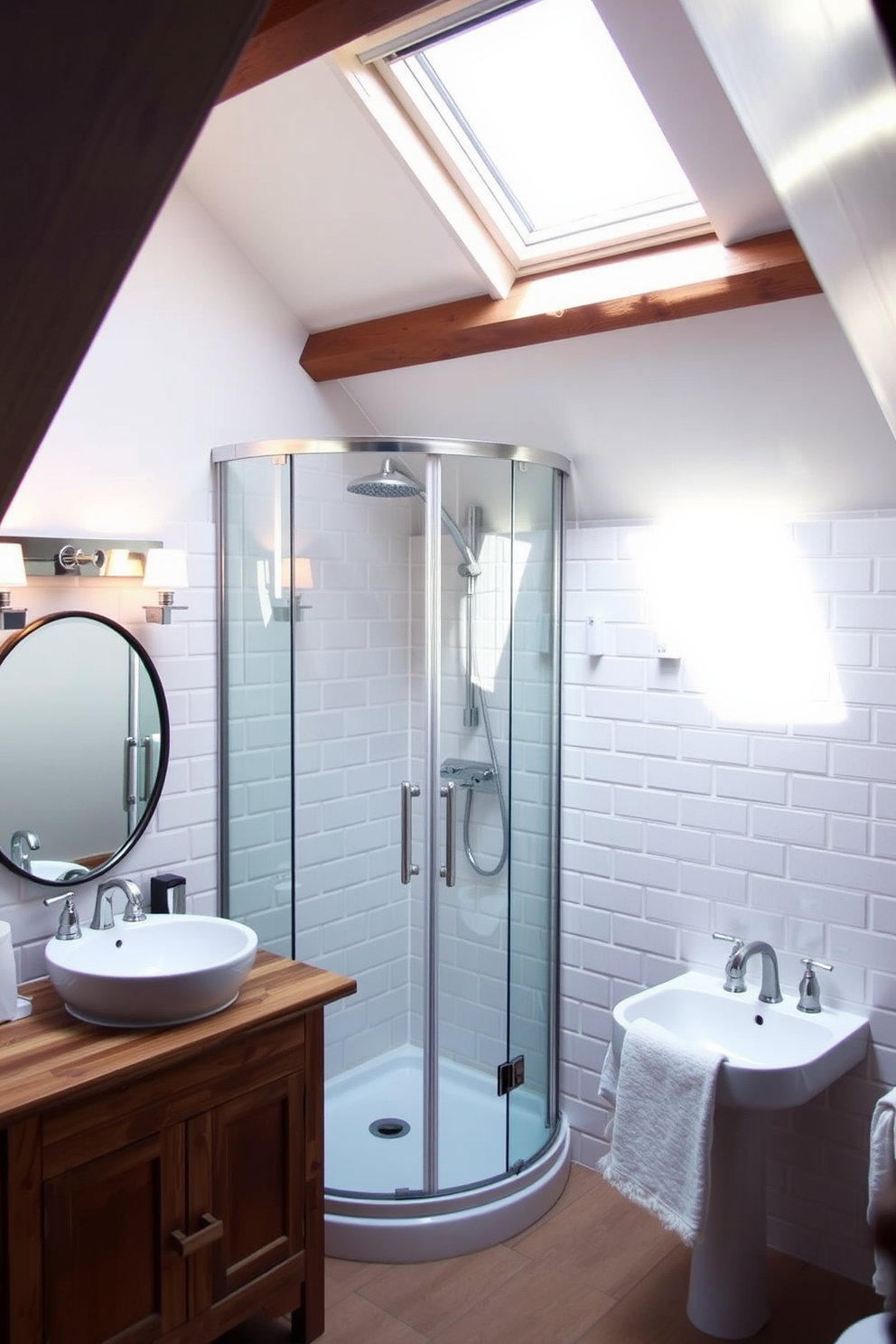 Attic Bathroom Design Ideas 24