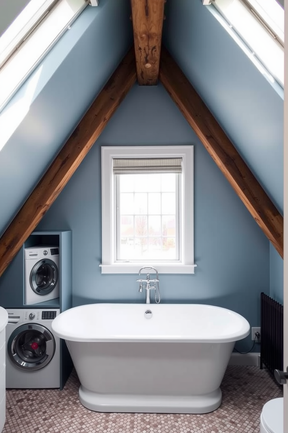 Attic Bathroom Design Ideas 27