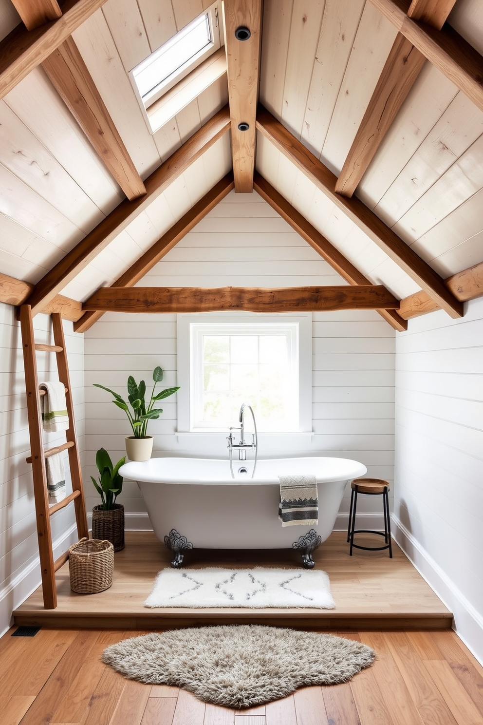 Attic Bathroom Design Ideas 3