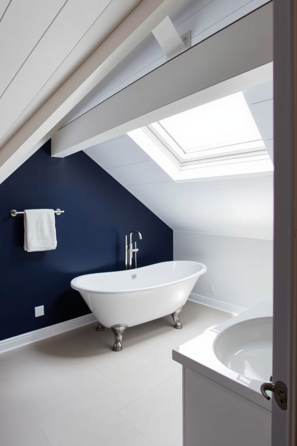 Attic Bathroom Design Ideas 4