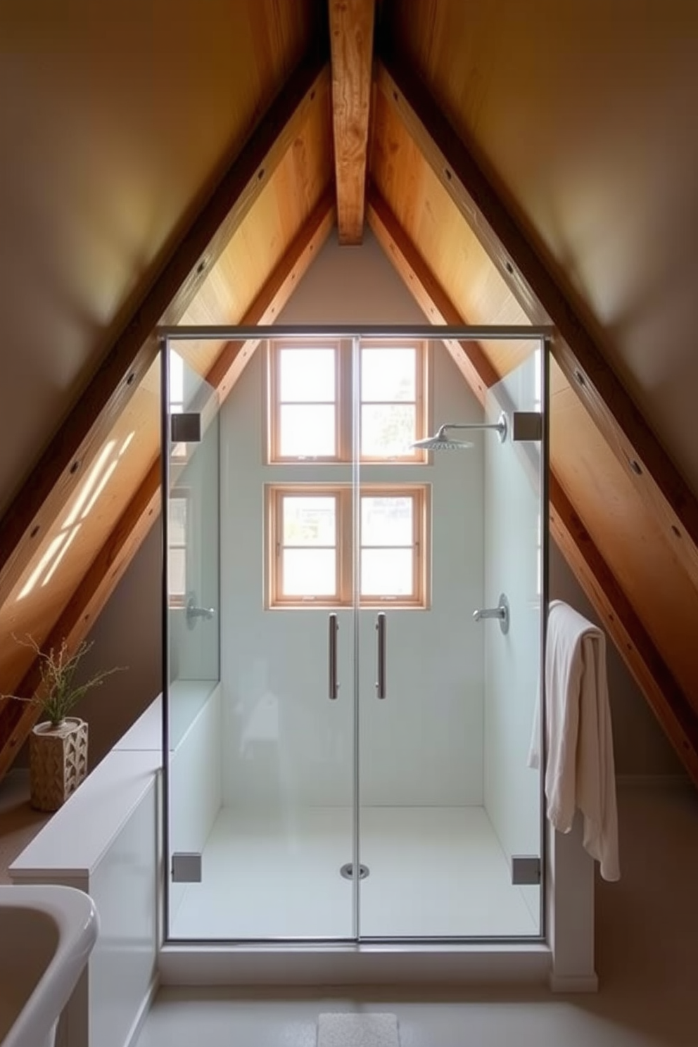 Attic Bathroom Design Ideas 5