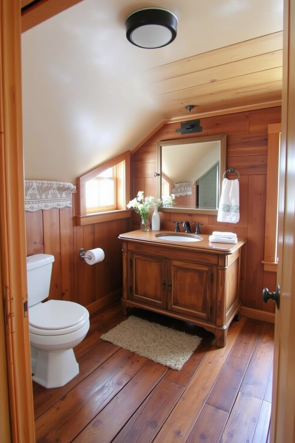 Attic Bathroom Design Ideas 7