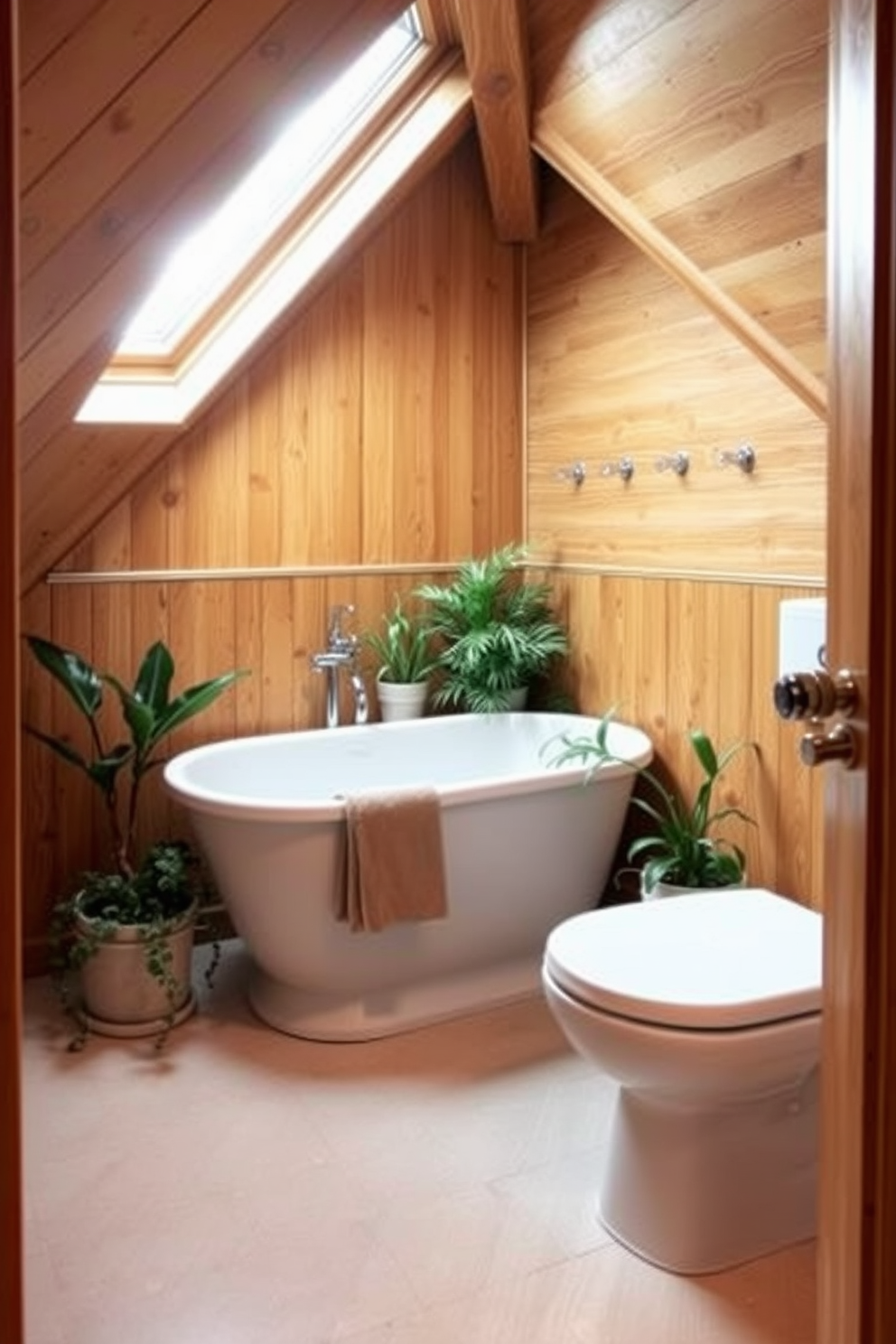 Attic Bathroom Design Ideas 8