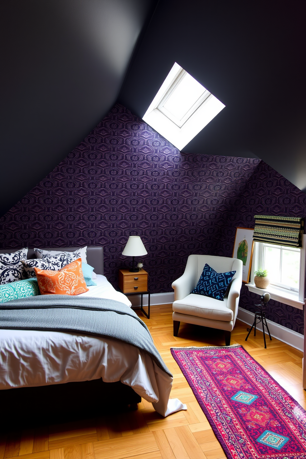 Attic Bedroom Design Ideas 11