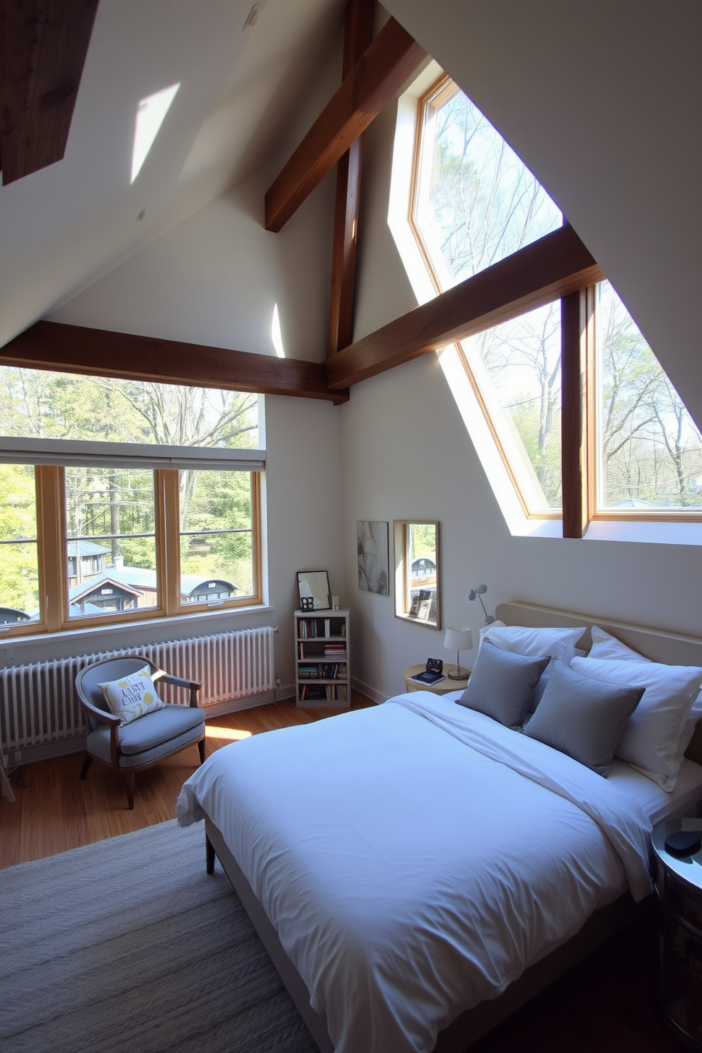 Attic Bedroom Design Ideas 13