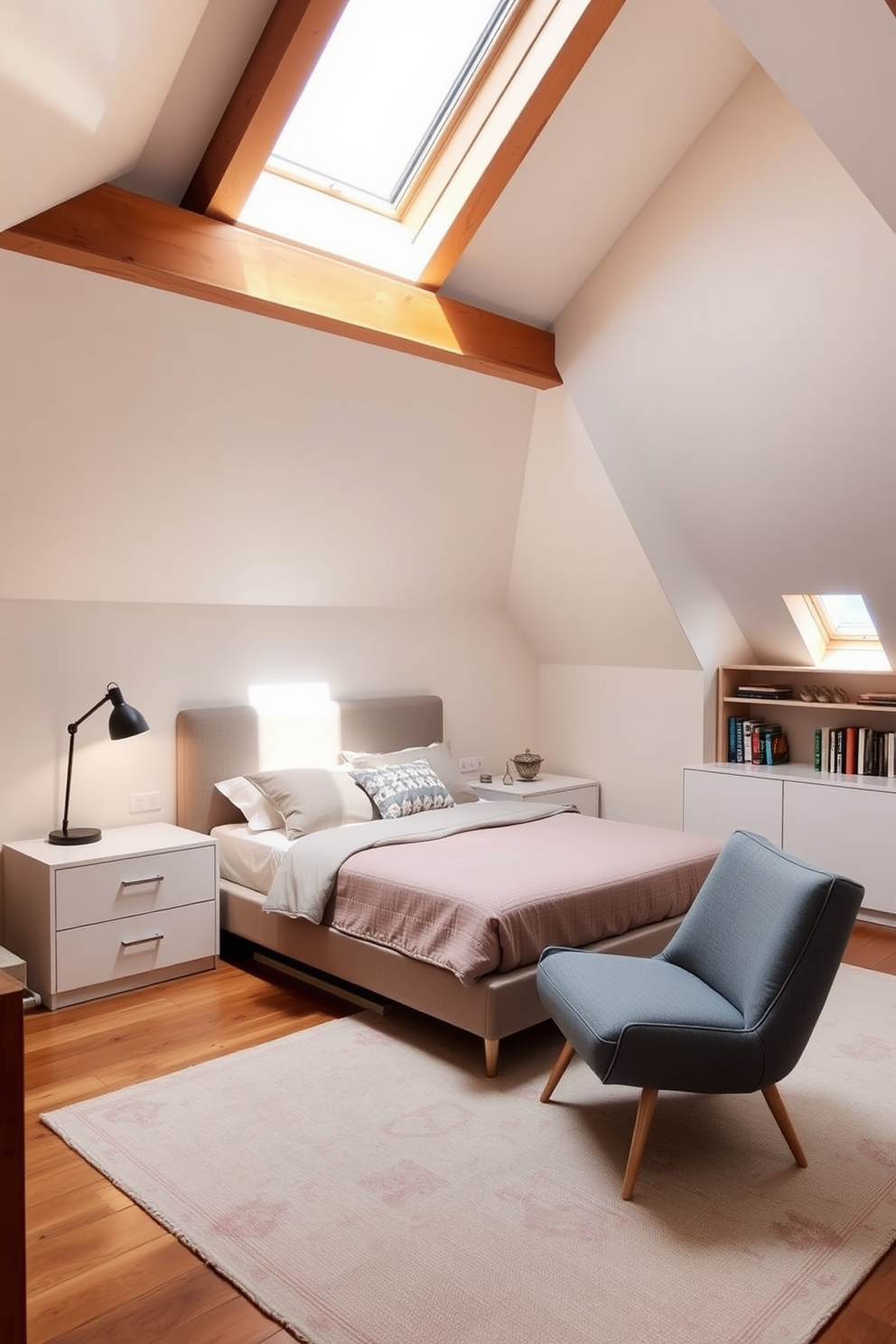 Attic Bedroom Design Ideas 14