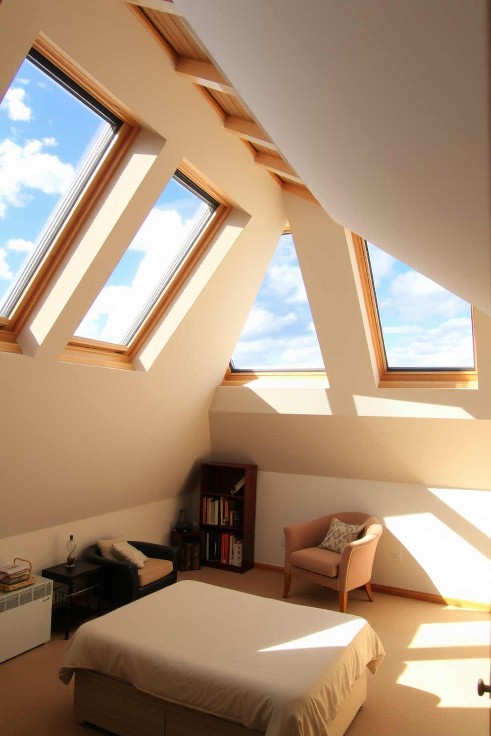 Attic Bedroom Design Ideas 16