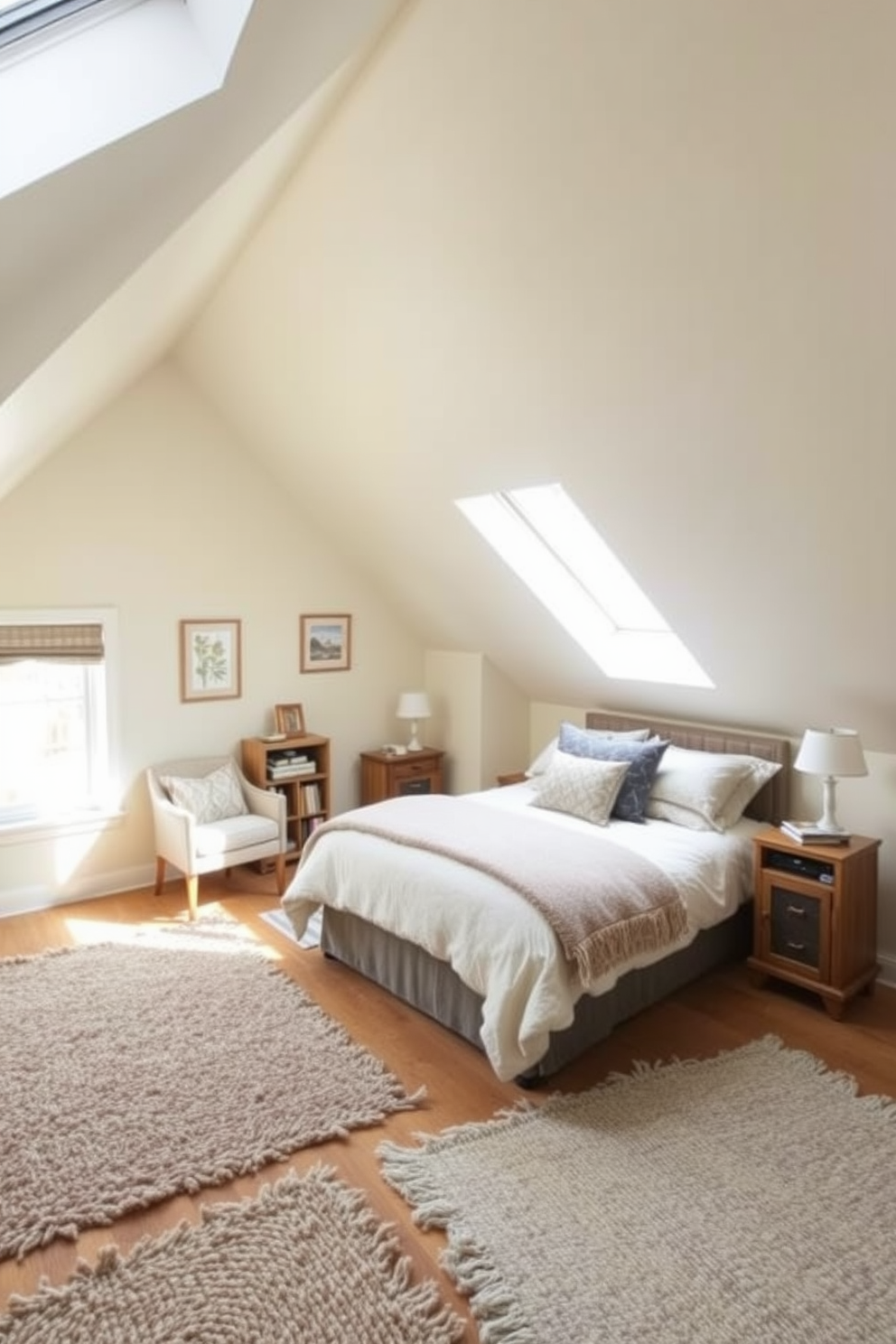 Attic Bedroom Design Ideas 18