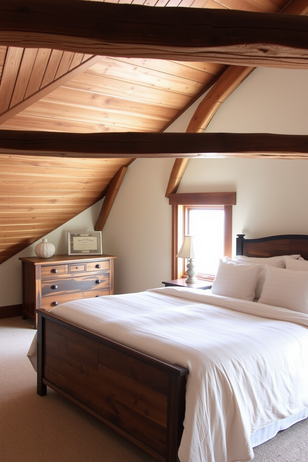 Attic Bedroom Design Ideas 2