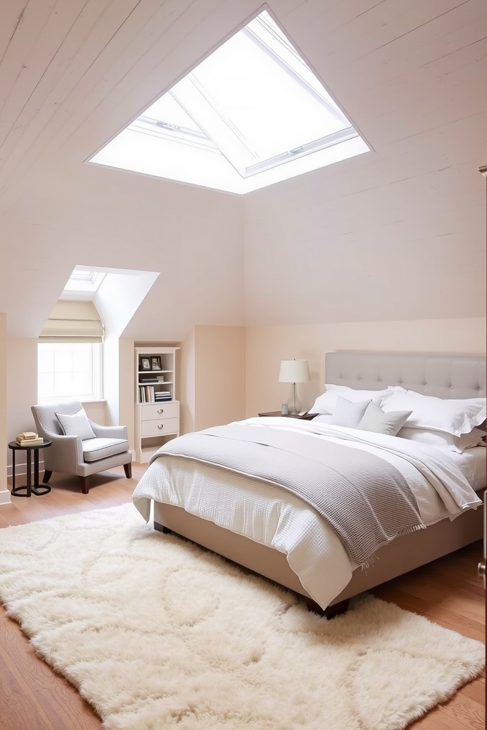 Attic Bedroom Design Ideas 21