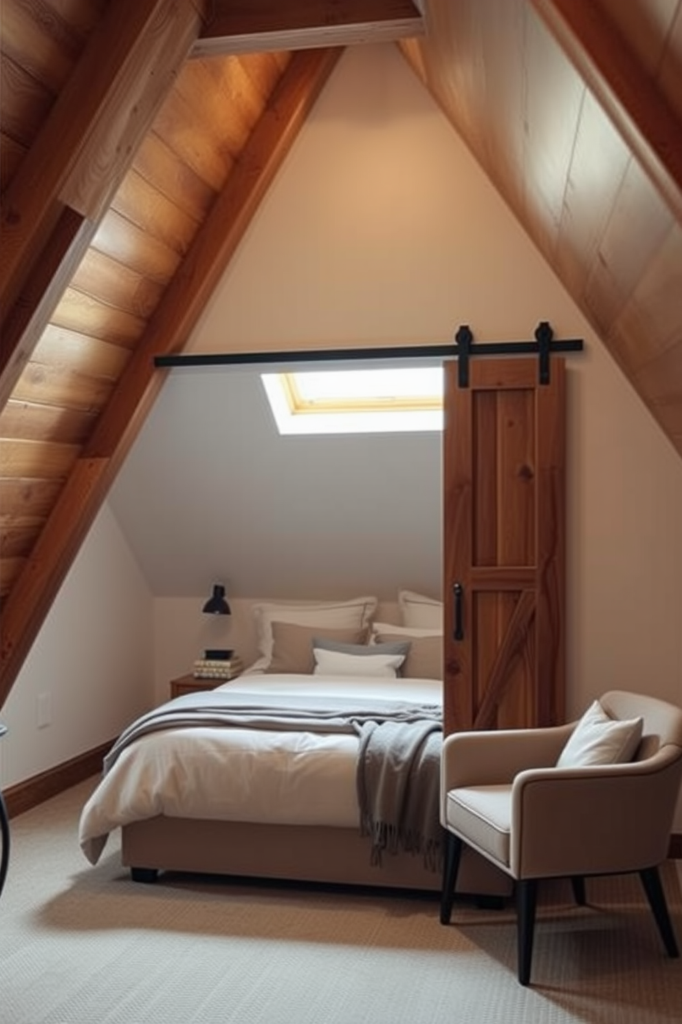 Attic Bedroom Design Ideas 22