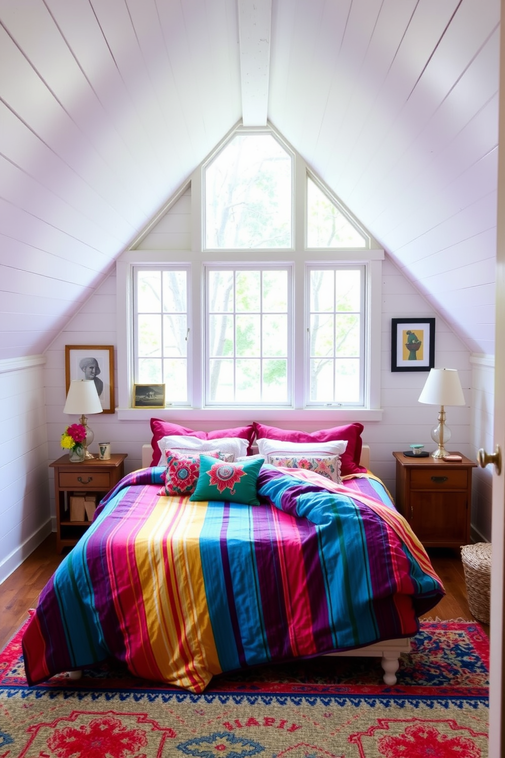 Attic Bedroom Design Ideas 23