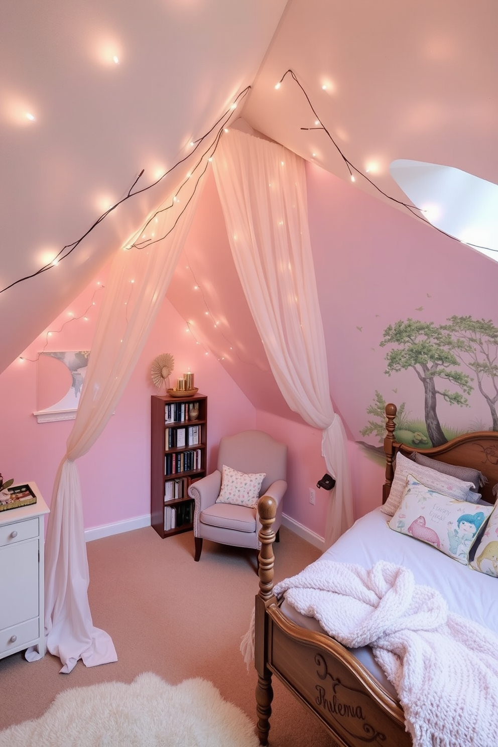 Attic Bedroom Design Ideas 24