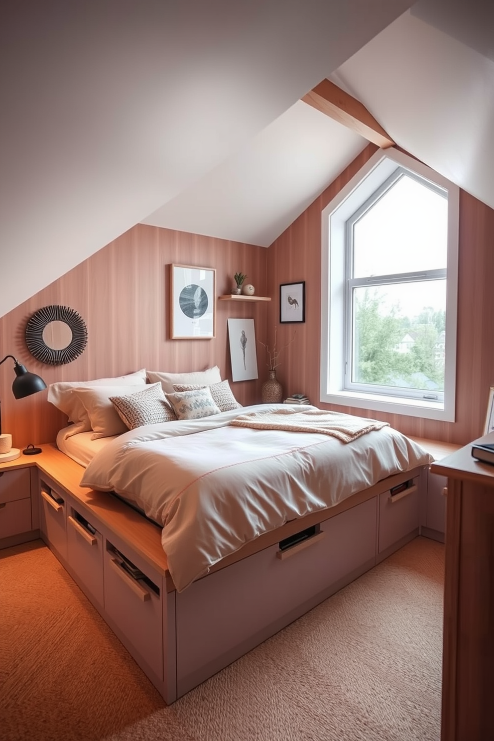 Attic Bedroom Design Ideas 25