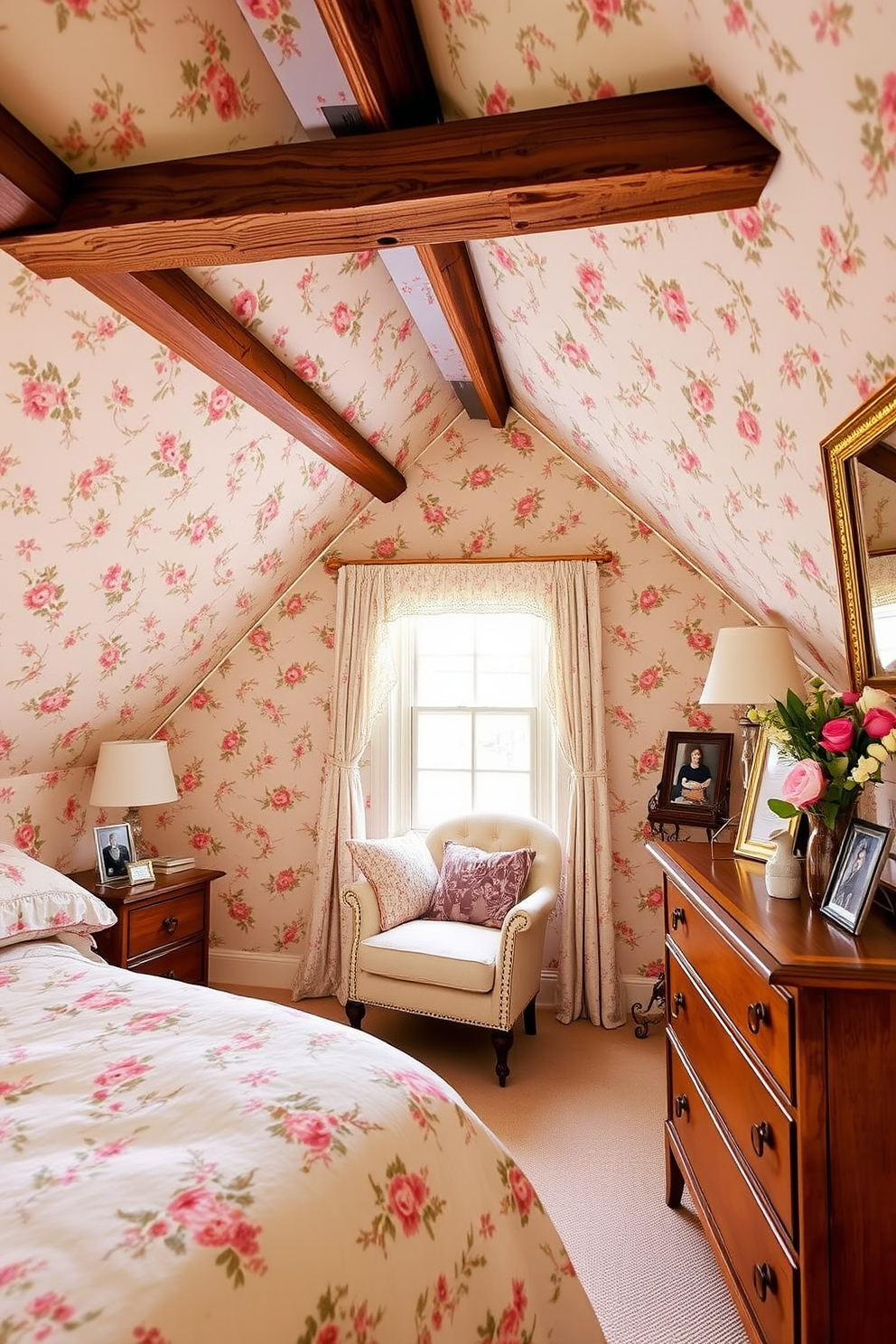 Attic Bedroom Design Ideas 29