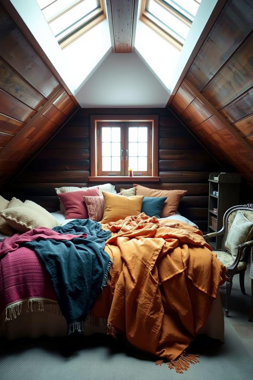 Attic Bedroom Design Ideas 30