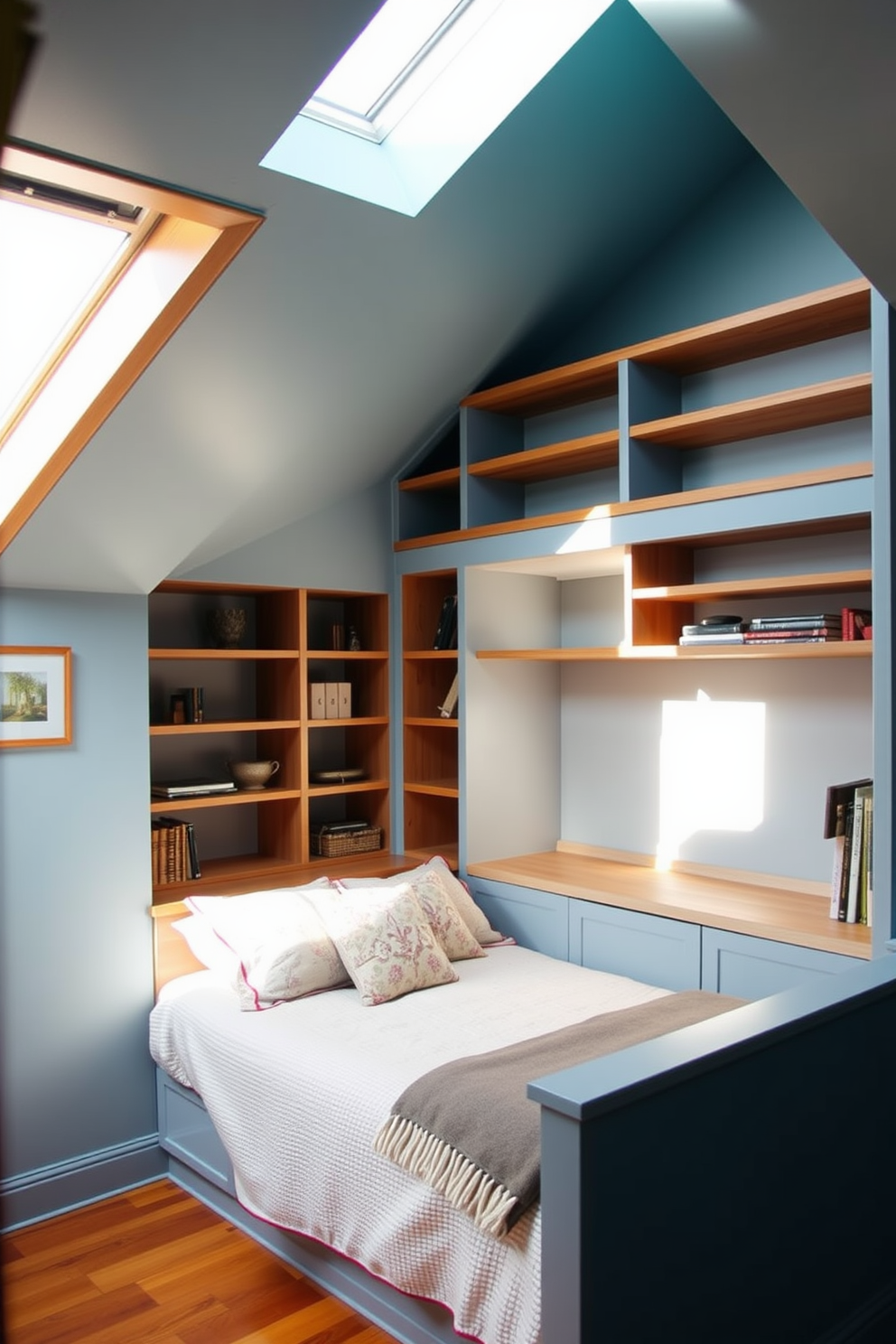 Attic Bedroom Design Ideas 4