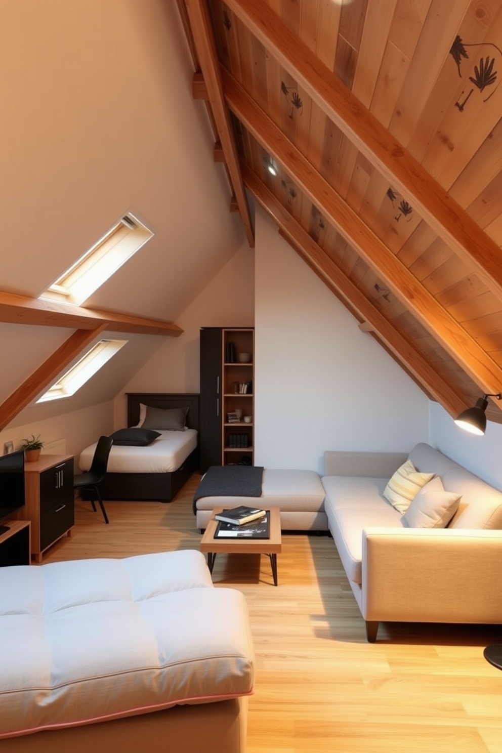 Attic Bedroom Design Ideas 8