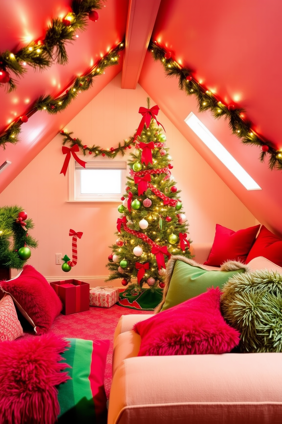 Attic Christmas Decorating Ideas 10