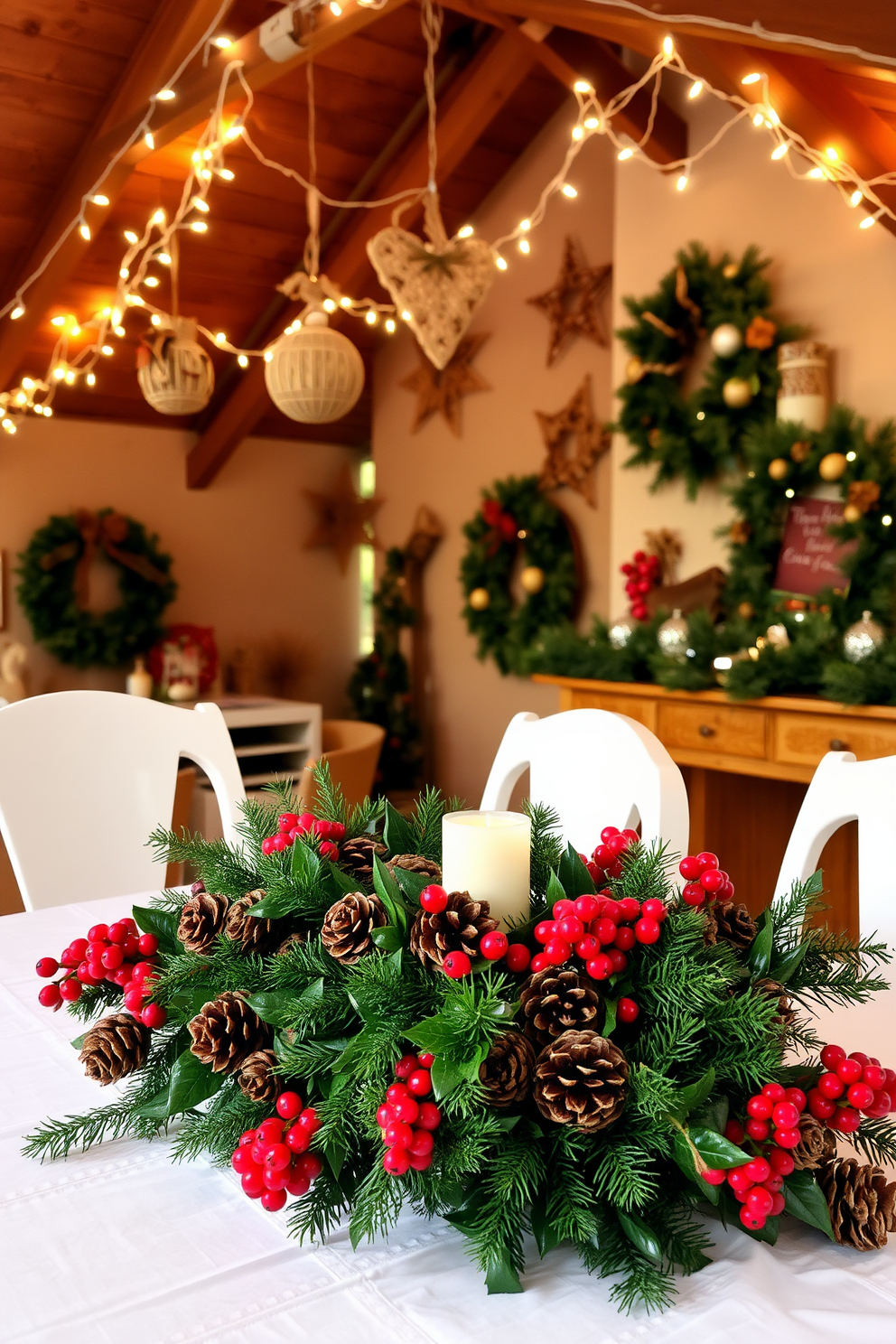 Attic Christmas Decorating Ideas 17