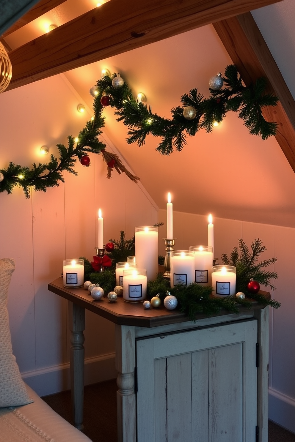 Attic Christmas Decorating Ideas 20