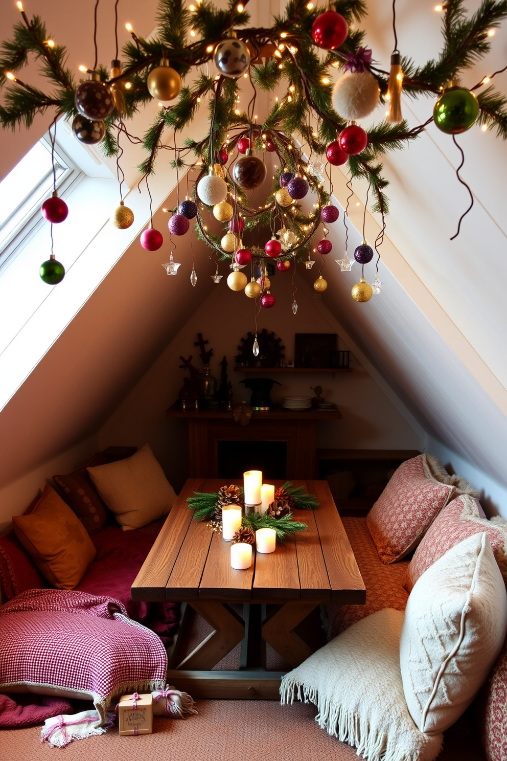 Attic Christmas Decorating Ideas 24