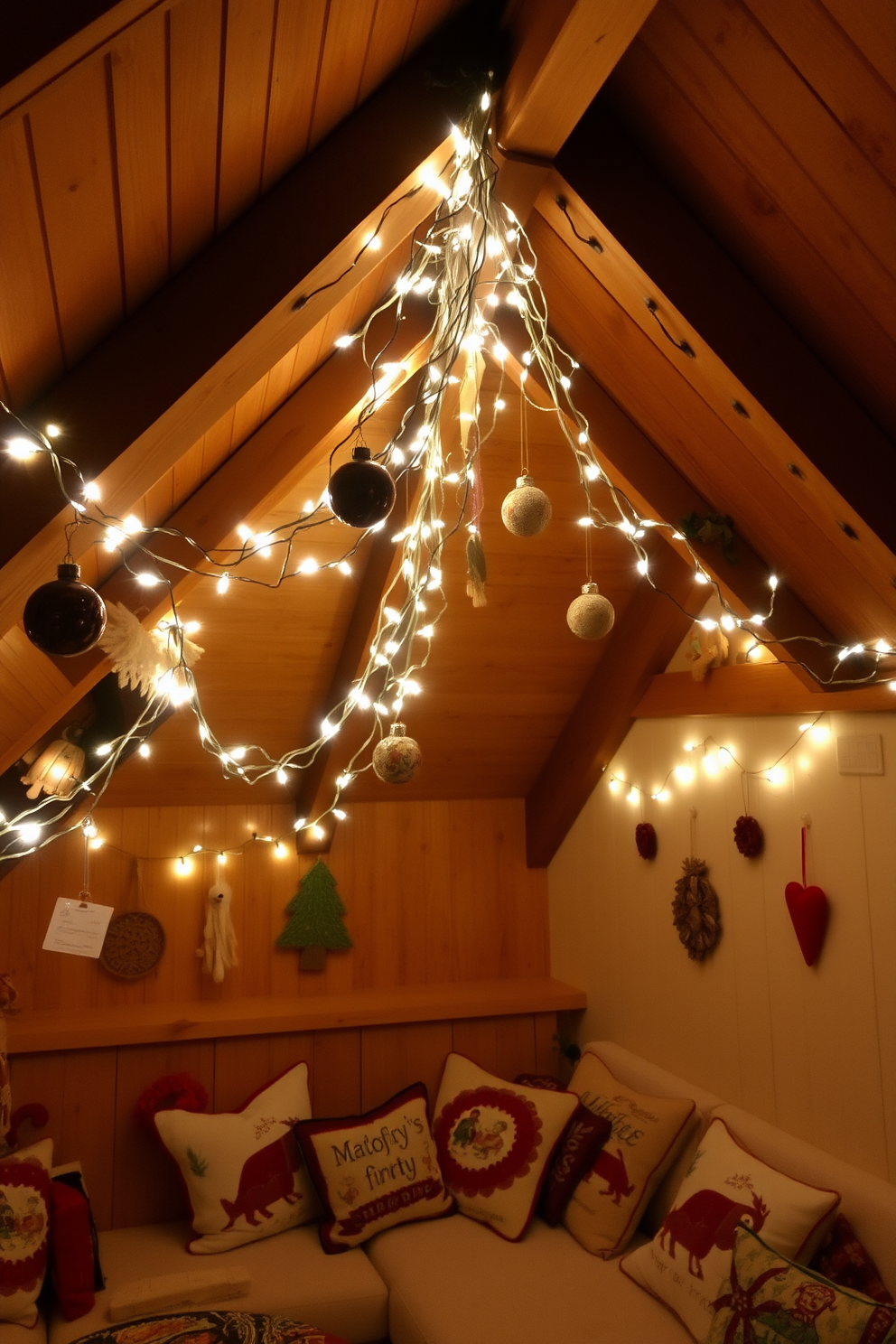 Attic Christmas Decorating Ideas 3