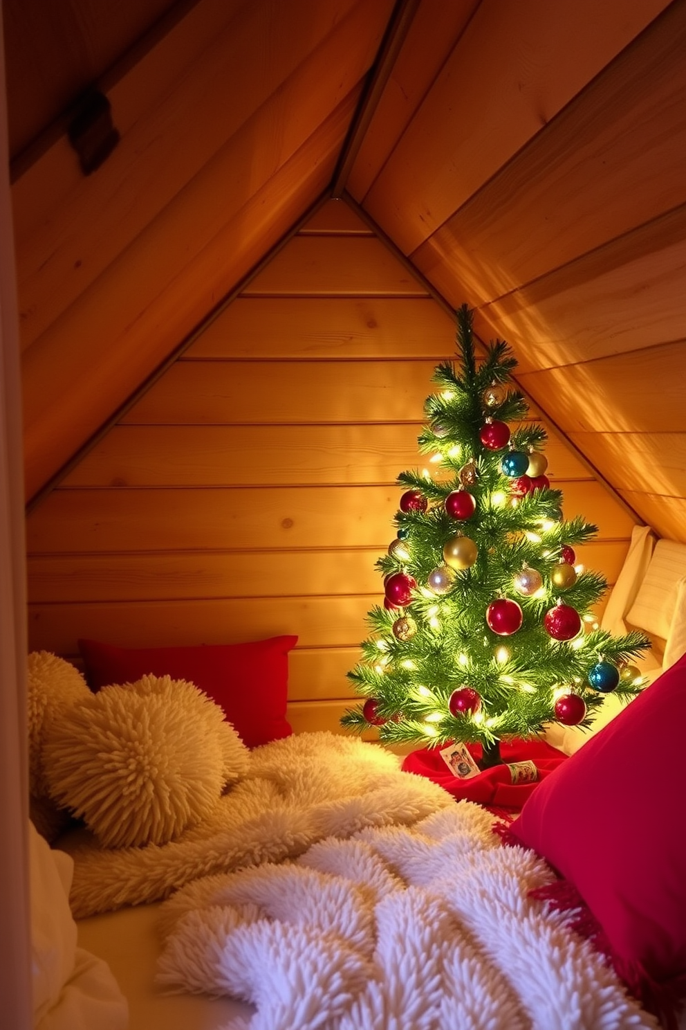 Attic Christmas Decorating Ideas 5