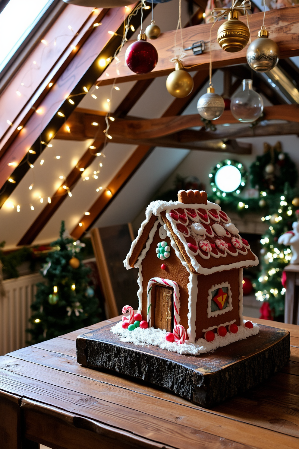 Attic Christmas Decorating Ideas 7