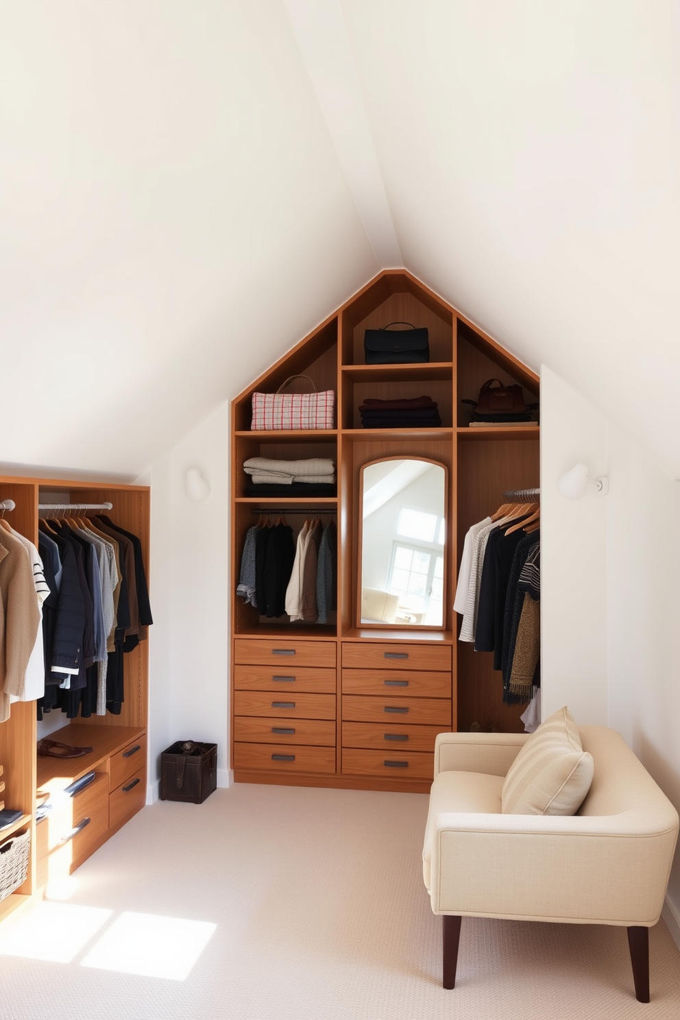 Attic Closet Design Ideas 10