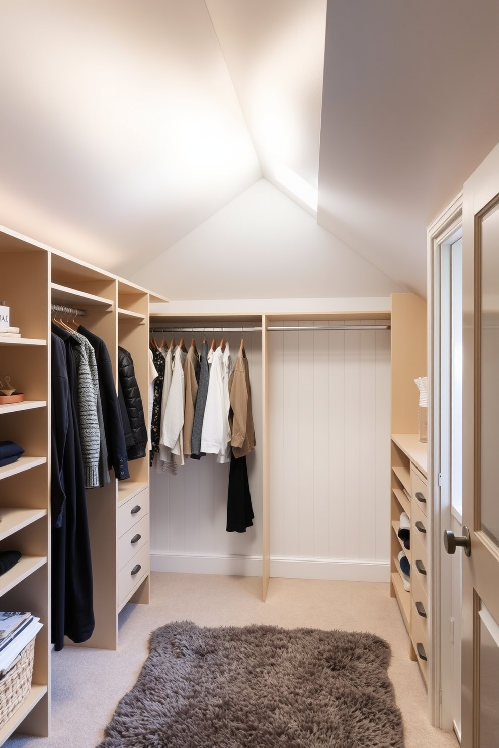 Attic Closet Design Ideas 11