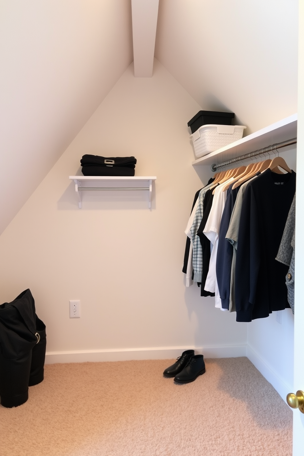 Attic Closet Design Ideas 13