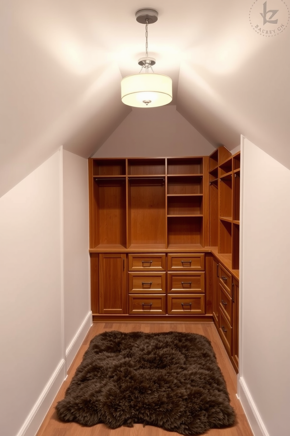 Attic Closet Design Ideas 19