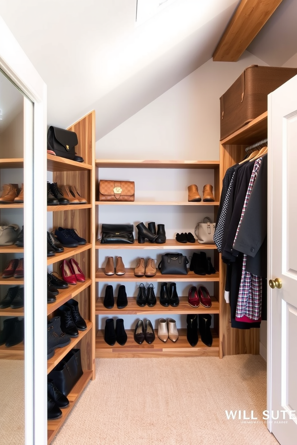 Attic Closet Design Ideas 2