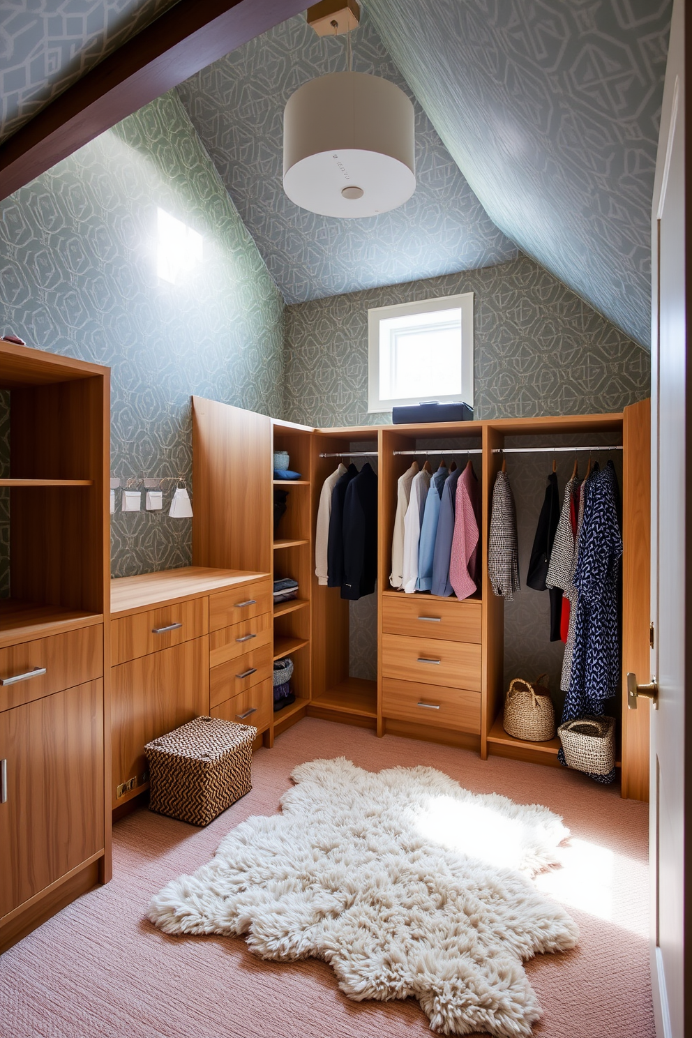 Attic Closet Design Ideas 21