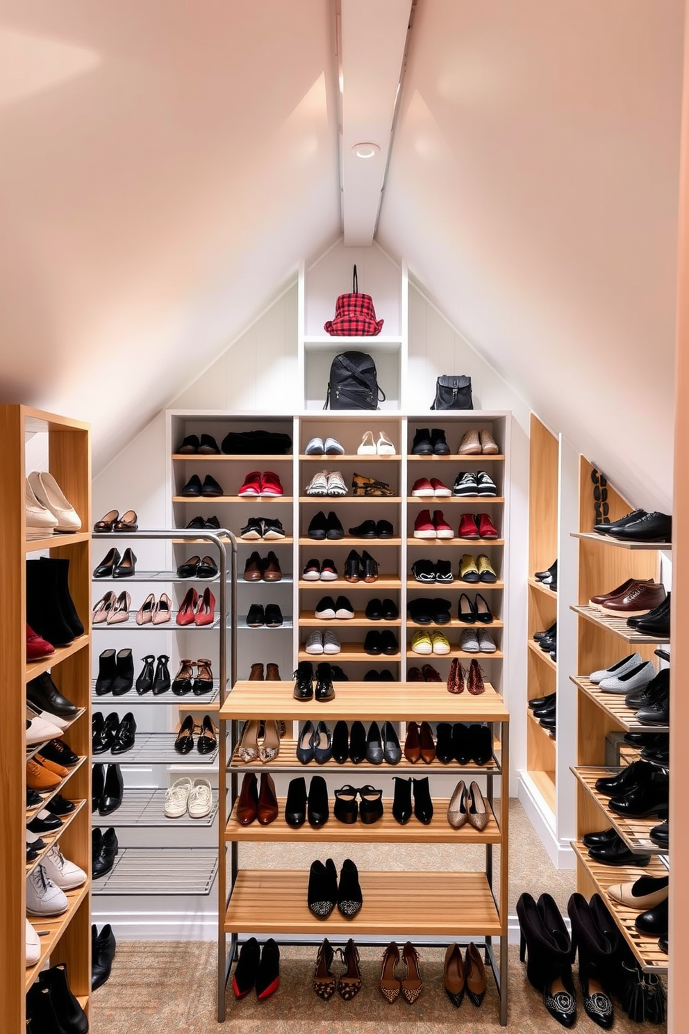 Attic Closet Design Ideas 22